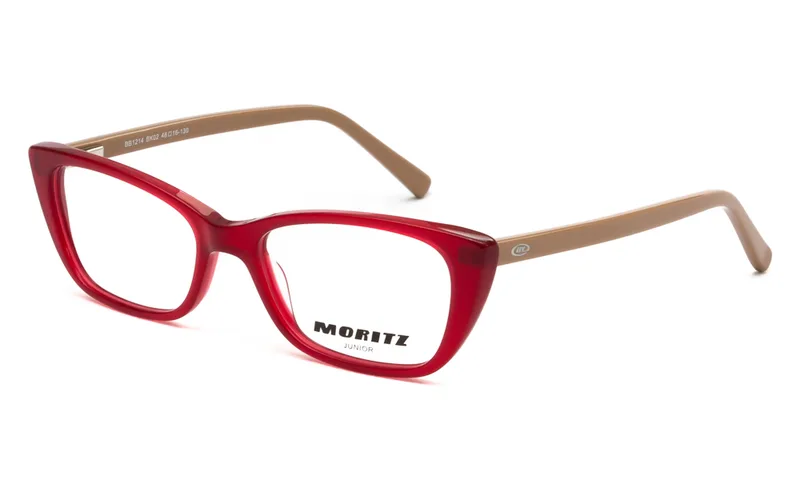 MORITZ JUNIOR ΣΚΕΛΕΤΟΣ ΟΡΑΣΕΩΣ MORITZ JUNIOR 1214 BK02 4816 1214 Κόκκινο