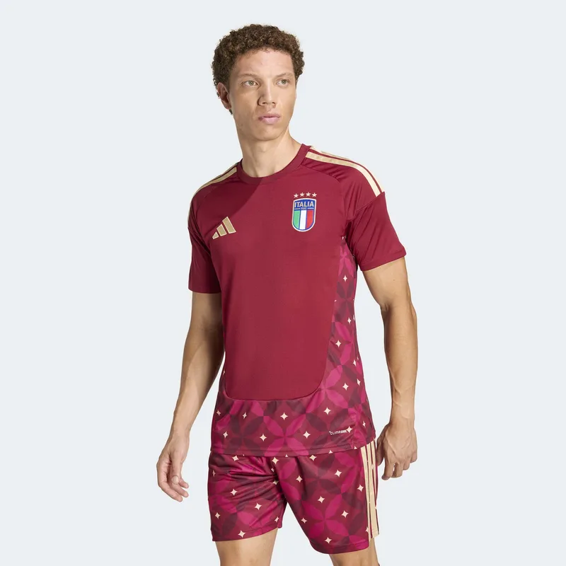 adidas Εθνική Ιταλίας 2026 Home Goalkeeper Ανδρική Ποδοσφαιρική Φανέλα (9000263748_77228)