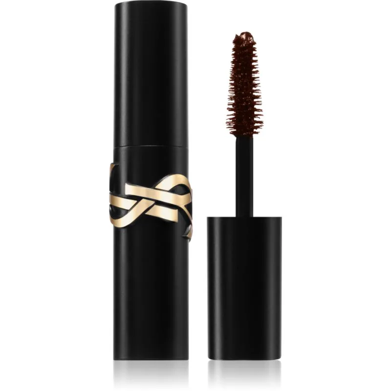 Yves Saint Laurent Lash Clash Extreme Volume μάσκαρα για επιπλέον όγκο απόχρωση 02 Brown 8 ml