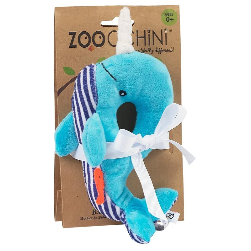 Κουδουνίστρα Buddy Φάλαινα Zoocchini ZOO4004 - Zoocchini - ZOO4004