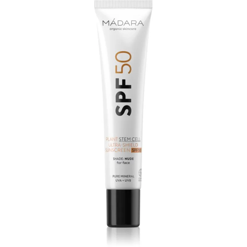MÁDARA SPF50 αντηλιακή κρέμα προσώπου SPF 50 40 ml