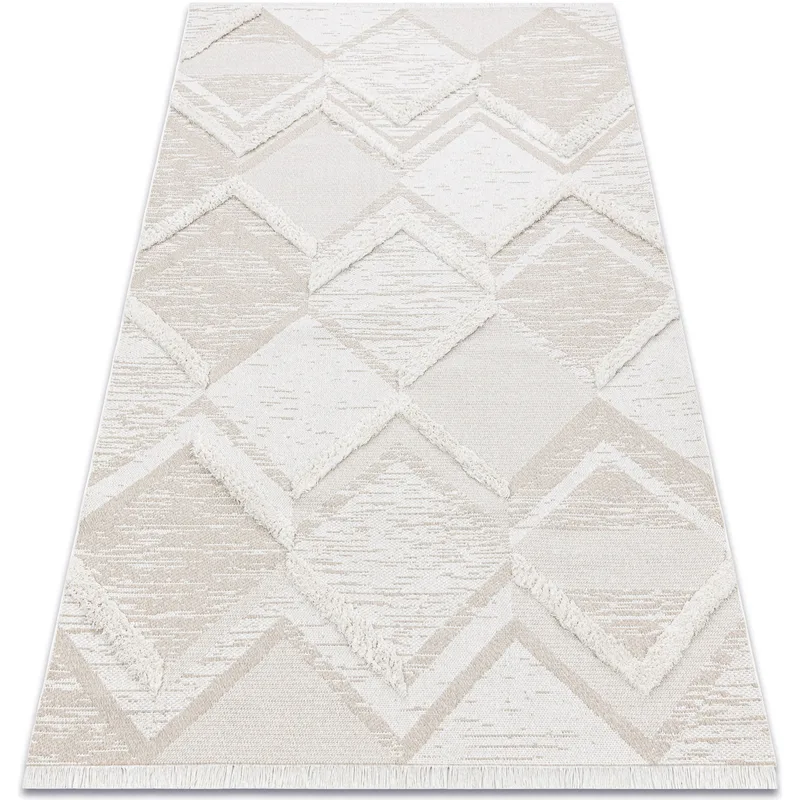Χαλιά Rugsx Χαλί ECO σιζάλ Μπόχο MOROC 22314 ρϠ155x220 cm