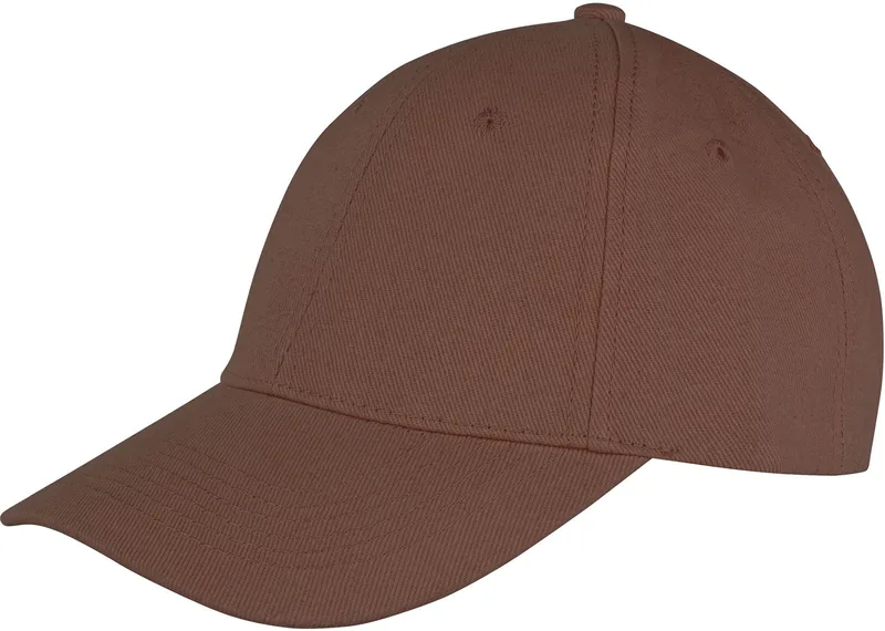 Εξάφυλλο Καπέλο RC081X Result Caps Memphis Low Profile Chocolate Brown