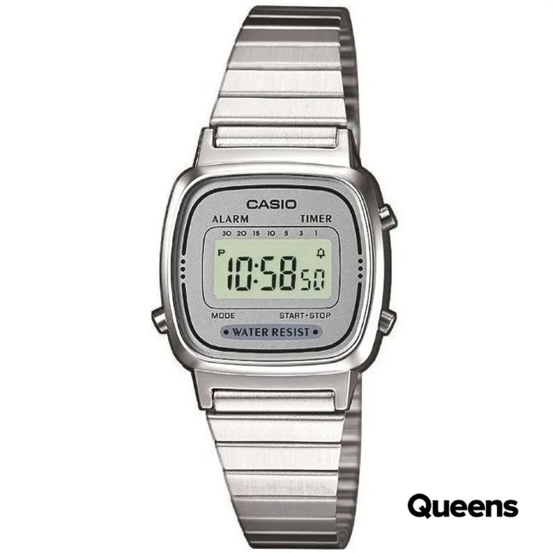 Ρολόγια Casio LA 670WEA-7EF Silver Universal