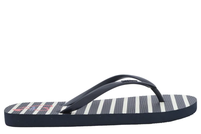 Σαγιονάρες Mexx Celine MXC005101W-Navy-White Γυναικείο