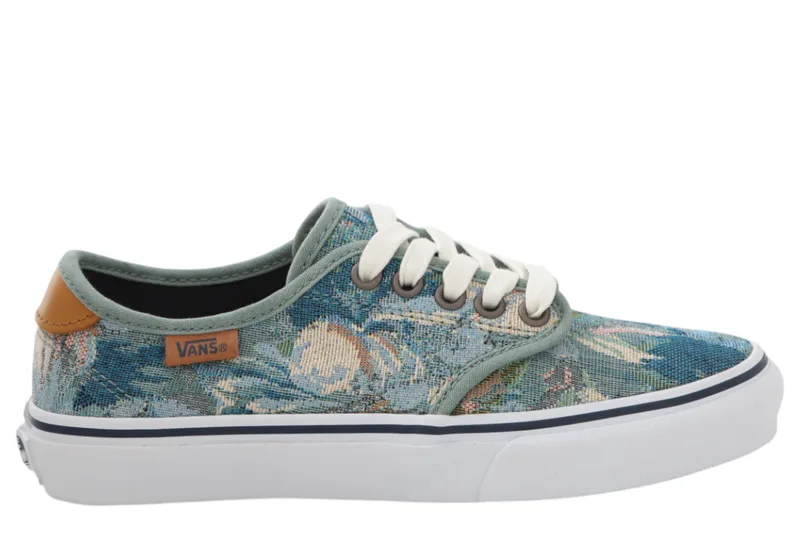 Sneaker Vans Low Camden Deluxe VN0A3CXOONK1-Jacquard Green-Multi Γυναικείο