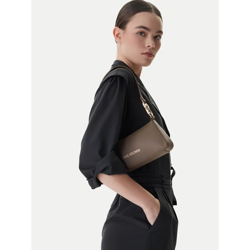 Τσάντα LOVE MOSCHINO JC4007PP1OLB0203 Καφέ