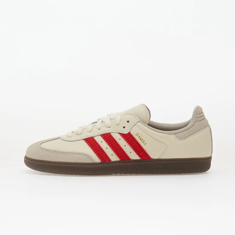 Sneakers adidas Samba Og Off White/ Better Scarlet/ Gum5 EUR 40