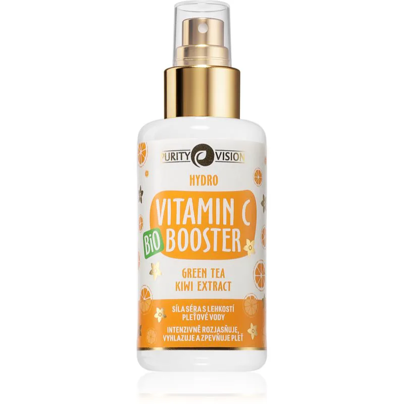 Purity Vision BIO Hydro Λοσιόν λάμψης προσώπου με βιταμίνη C 100 ml