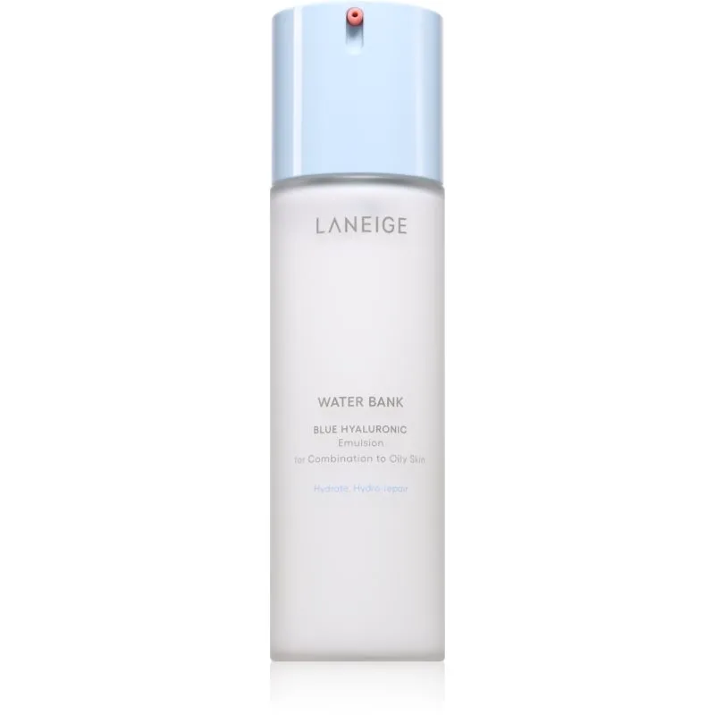LANEIGE Water Bank Blue Hyaluronic Emulsion ενυδατικό γαλάκτωμα προσώπου για μικτό έως λιπαρό δέρμα 120 ml