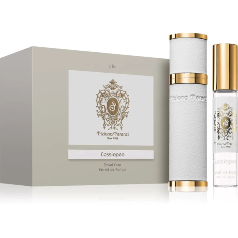 Tiziana Terenzi Luna Cassiopea Luxury Box σετ ταξιδιού unisex 2x10 ml