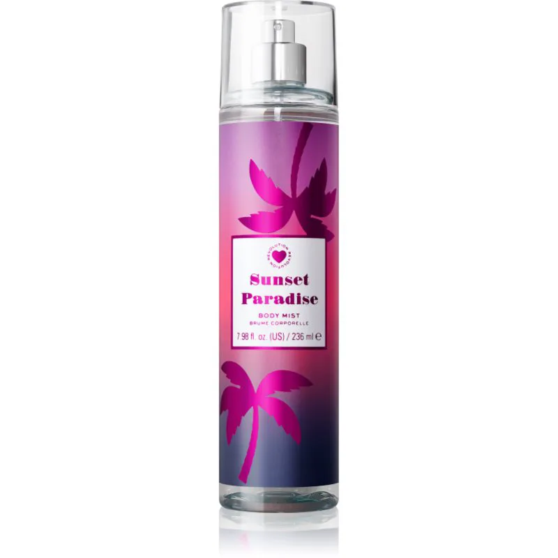 I Heart Revolution Body Mist Tropical Paradise αρωματικό σπρεϊ σώματος για γυναίκες 236 ml