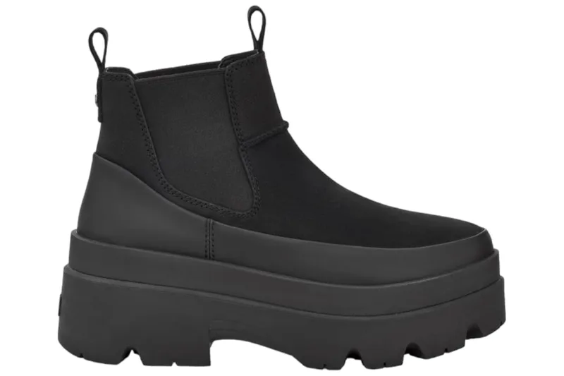 Μποτάκια Ugg Brisbane Chelsea 1143842-BLK Γυναικείο