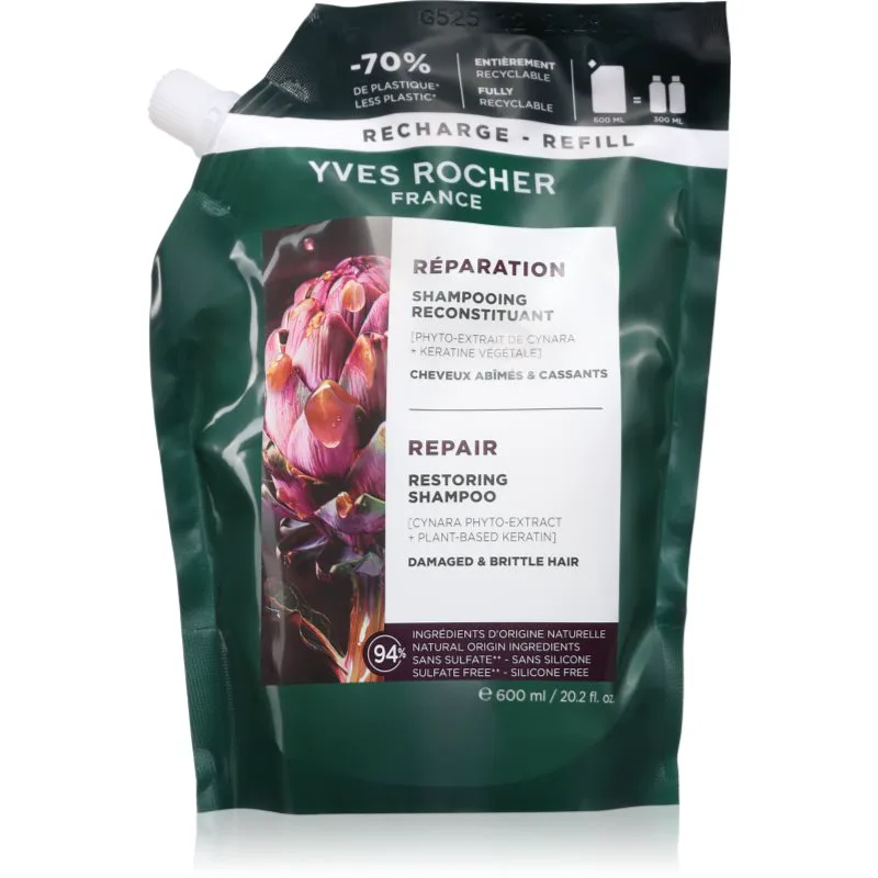 Yves Rocher Réparation αναγεννητικό σαμπουάν 600 ml