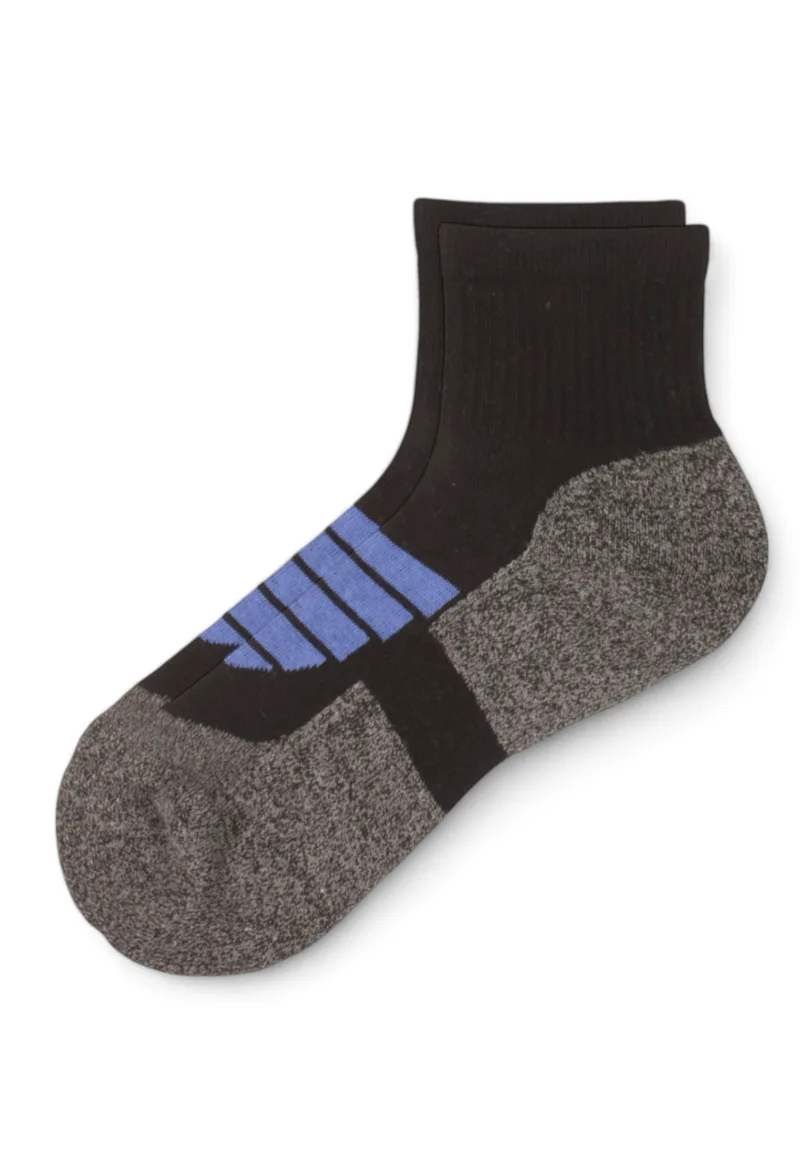 Κάλτσες γυναικείες ημίκοντες αθλητικές Trekking Soma SS18-1-Μπλε