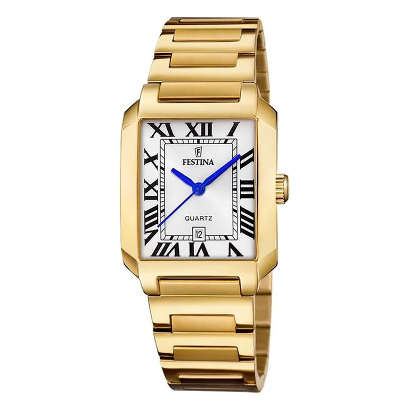 FESTINA Χρυσό Stainless Steel Bracelet F20680/1