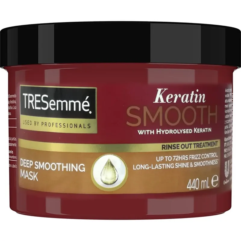 TRESemme Keratin Smoothing Mask Μάσκα Μαλλιών για Απαλά & Λεία Μαλλιά που δεν Φριζάρουν 440ml