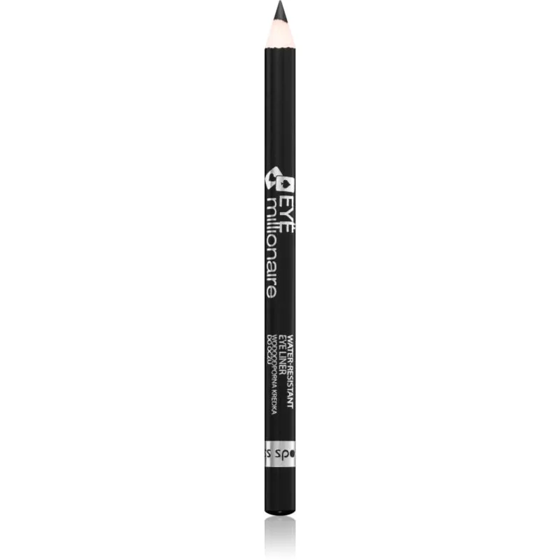 Miss Sporty Eye Millionaire αδιάβροχο μολύβι για τα μάτια απόχρωση 001 Clover Black 1,5 γρ