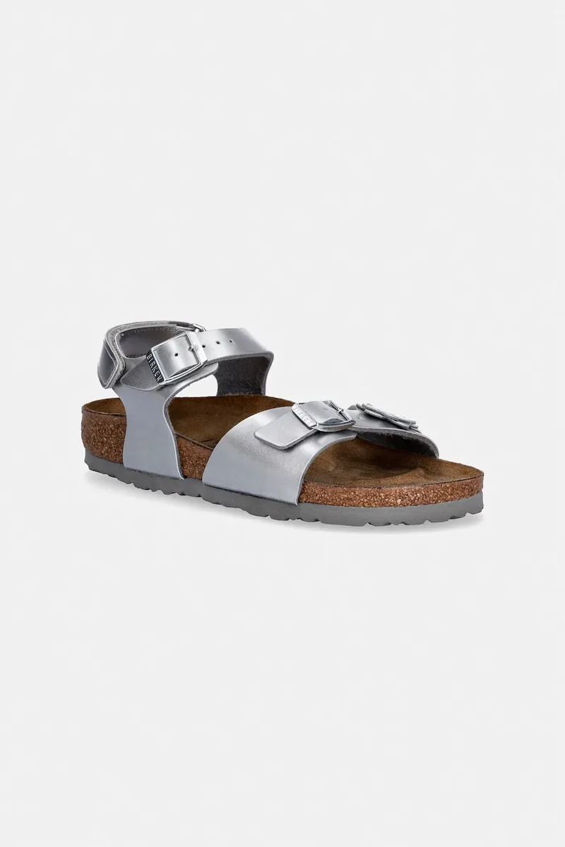 Birkenstock σανδάλια Παιδικά δερμάτινα Rio AS Kids Flowers