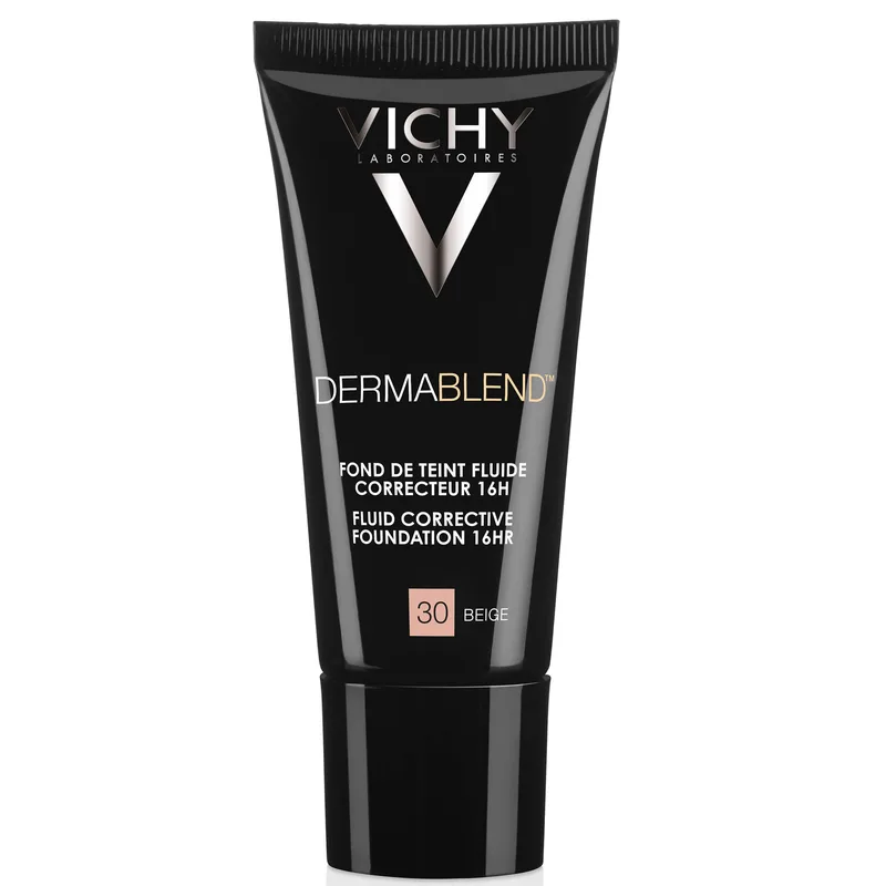 Vichy Dermablend Fdt Correcteur Fluide Spf35 Διορθωτικό Make-Up με Λεπτόρρευστη Υφή 30ml - 30 Μπεζ