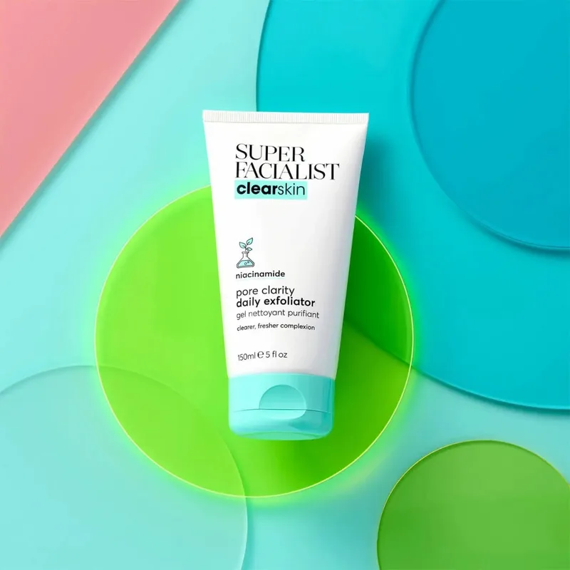 Clear Skin Pore Clarity Daily Exfoliator with Niacinamide 150ml