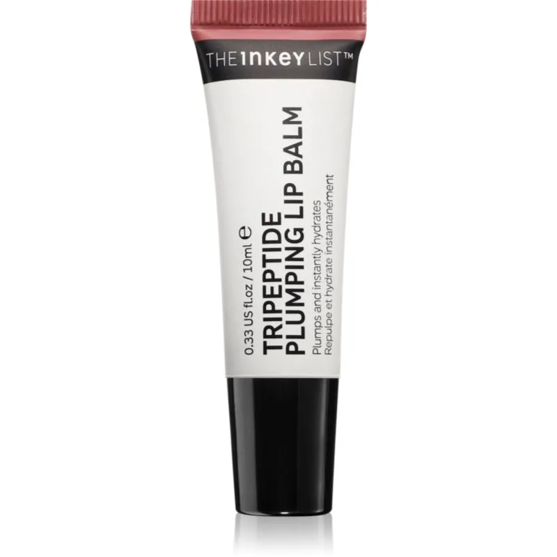 The Inkey List Tripeptide Plumping Lip Balm Βάλσαμο για χείλη για αύξηση του αποτελέσματος απόχρωση Mocha 10 ml