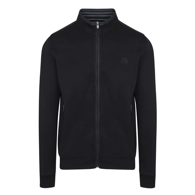 Winter Full Zip Ζακέτα Μαύρη (Modern Fit) New Arrival