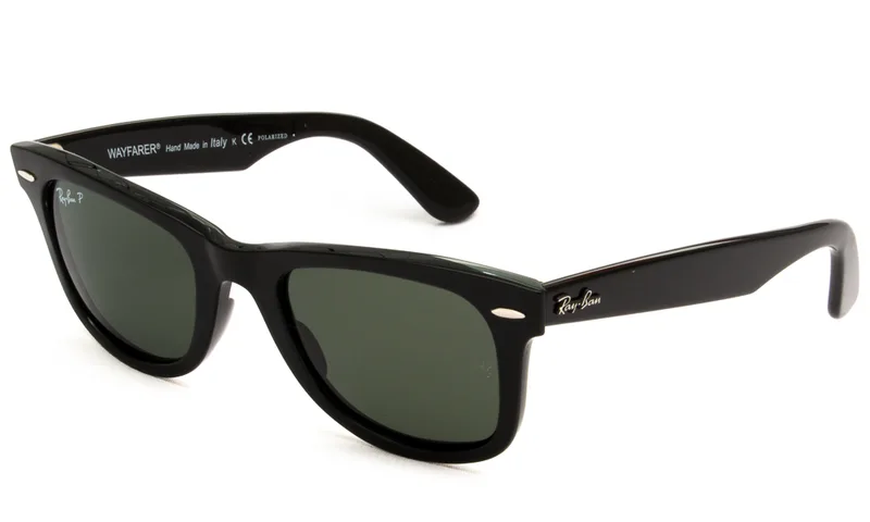 RAY BAN ΓΥΑΛΙΑ ΗΛΙΟΥ RAY BAN WAYFARER 2140 901/58 5022 2140 Μαύρο