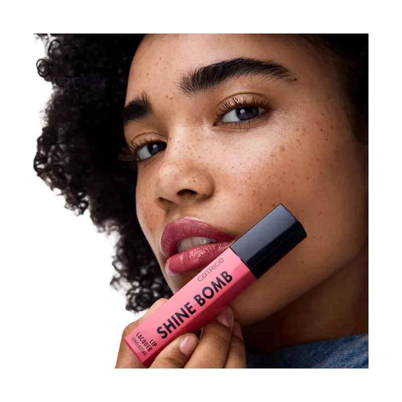 Gloss Catrice Shine Bomb Lip Lacquer - 80 Flirt Alert
