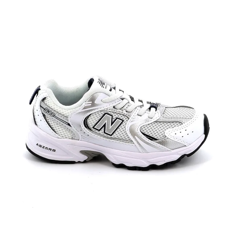 Παιδικό Αθλητικό Παπούτσι New Balance Χρώματος Λευκό PZ530SB1