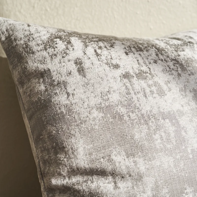 Μαξιλαροθήκη Διακόσμησης Gofis Home Vanora Cloud Grey 154/15 43x43