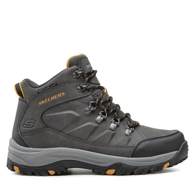 Ορειβατικά παπούτσια Skechers Daggett 204642CHAR Γκρι