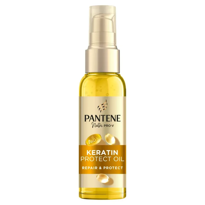 Pantene Pro-V Αναδόμηση & Προστασία Λάδι Για Ταλαιπωρημένα Μαλλιά 100ml