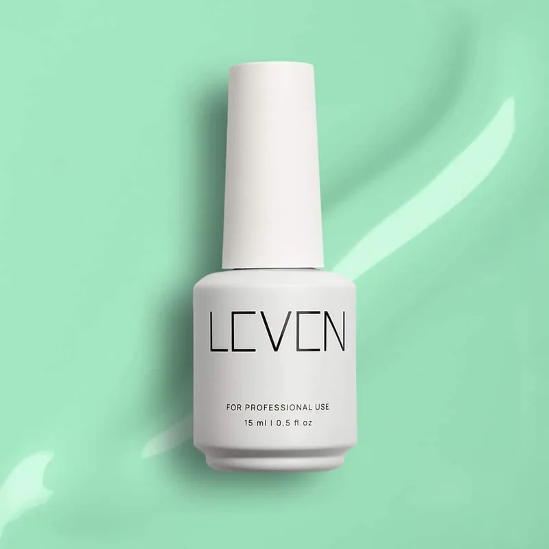 Leven | Ημιμόνιμο βερνίκι 15ml no. 206 Menta
