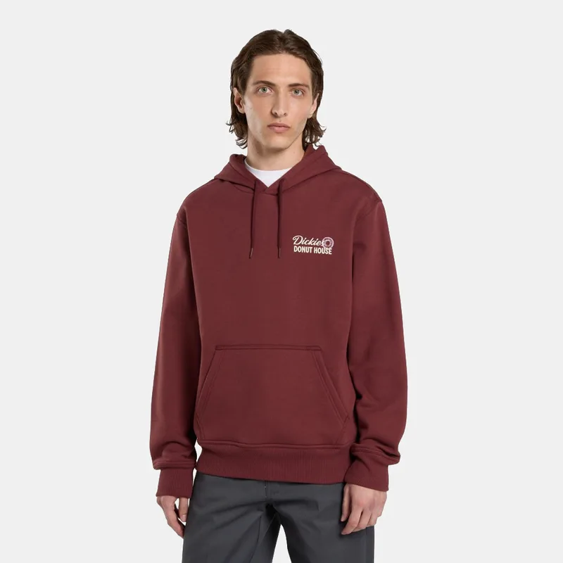 Dickies Donut House Ανδρική Μπλούζα με Κουκούλα (9000239806_88084)
