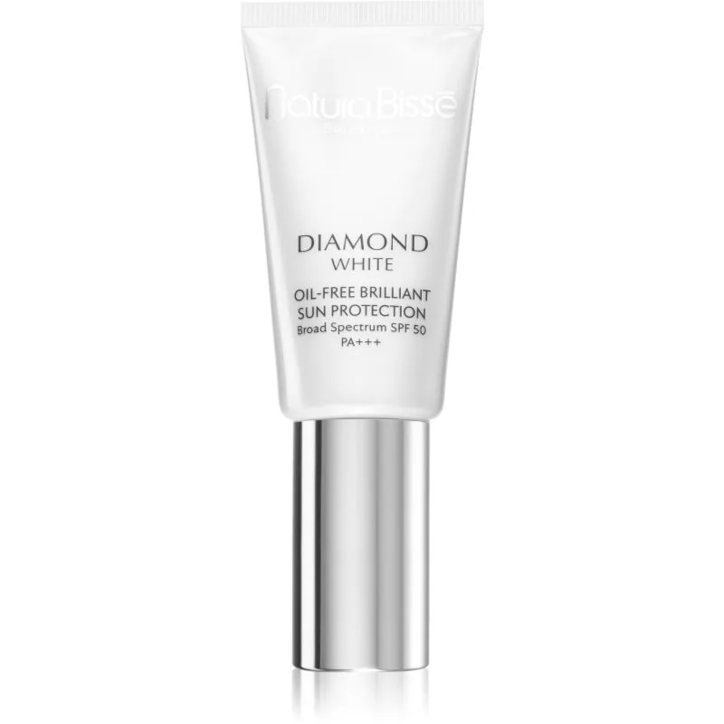 Natura Bissé Diamond Age-Defying Diamond Luminous αντηλιακή κρέμα φωτεινότητας για το πρόσωπο 30 ml