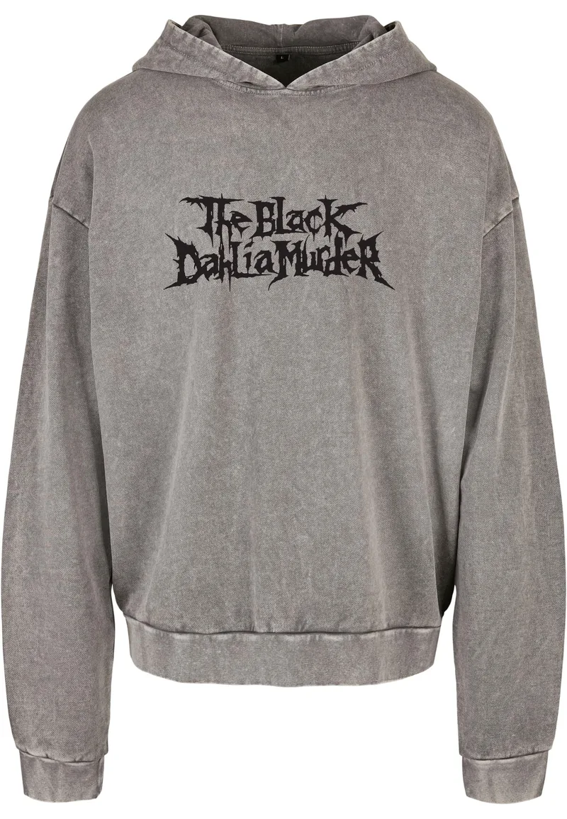 Oversized Premium Hoodie The Black Dahlia Murder Rock Avenue Asphalt