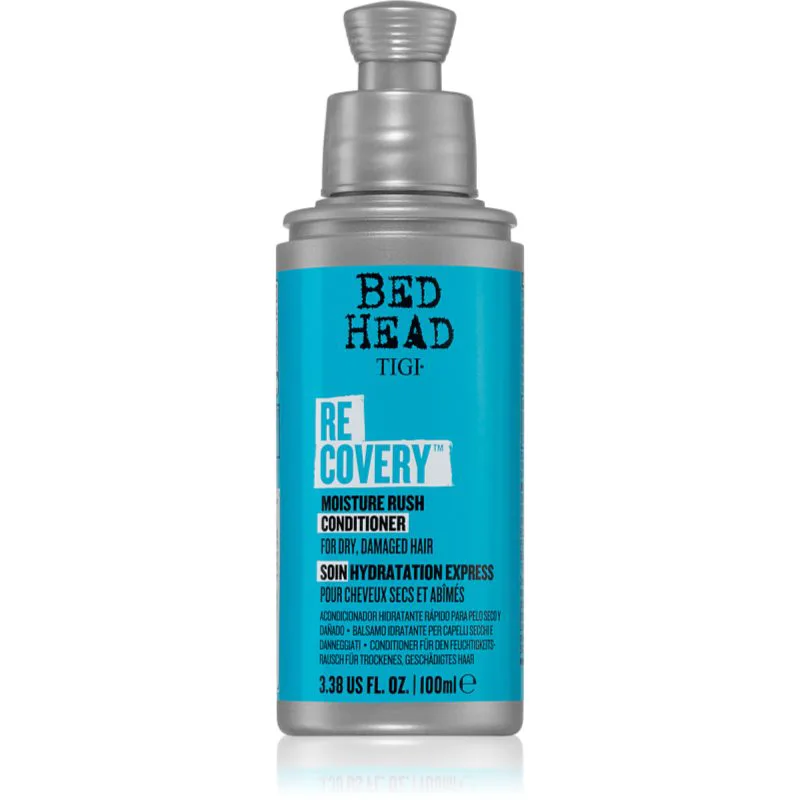TIGI Recovery Moisturerush Conditioner ενυδατικό μαλακτικό για ξηρά και κατεστραμμένα μαλλιά 100 ml