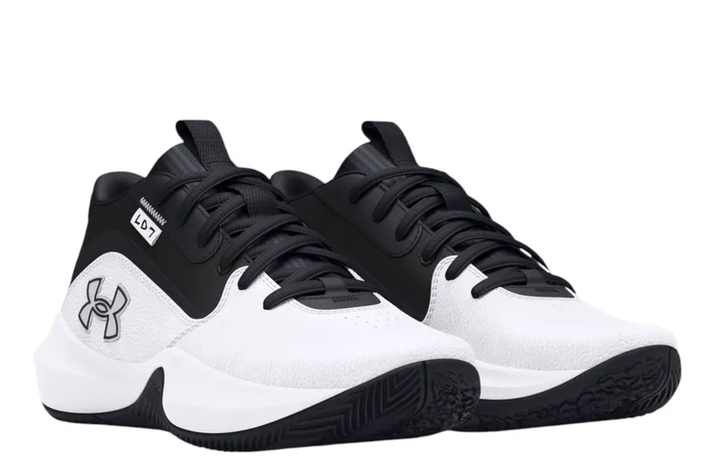 Παπούτσια Μπάσκετ Under Armour Mid Gs Lockdown 7 3028513-102 Unisex Παιδικό