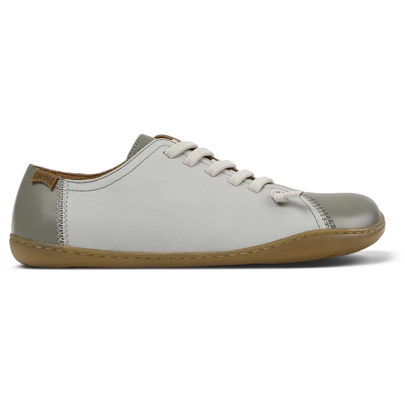 CAMPER Twins - Casual παπούτσια Για Γυναικεία - Γκρι, Μέγεθος , Smooth leather