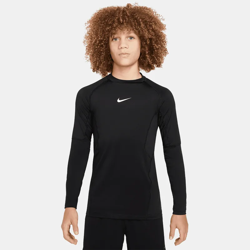 Nike Pro Dri-FIT Παιδική Μπλούζα με Μακρύ Μανίκι (9000233890_1480)