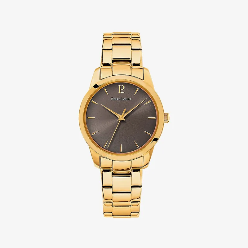 Ρολόγια Pierre Lannier Wrist Watch Roxane 067M532 Yellow Χρυσό Universal