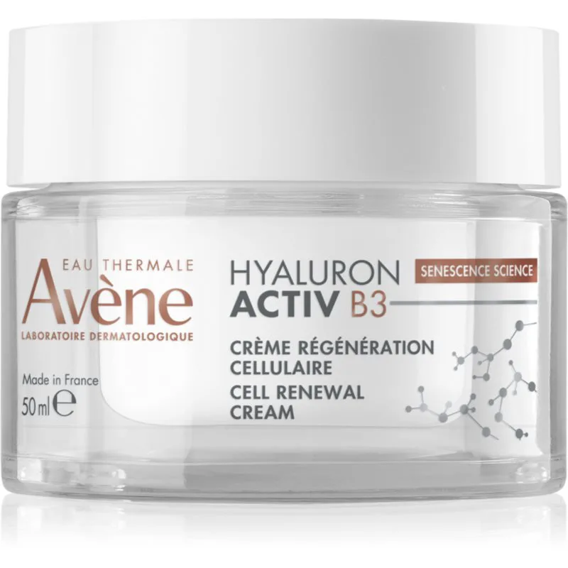 Avène Hyaluron Activ B3 Cell Renewal Cream κρέμα ανάπλασης δερματικών κυττάρων 50 ml