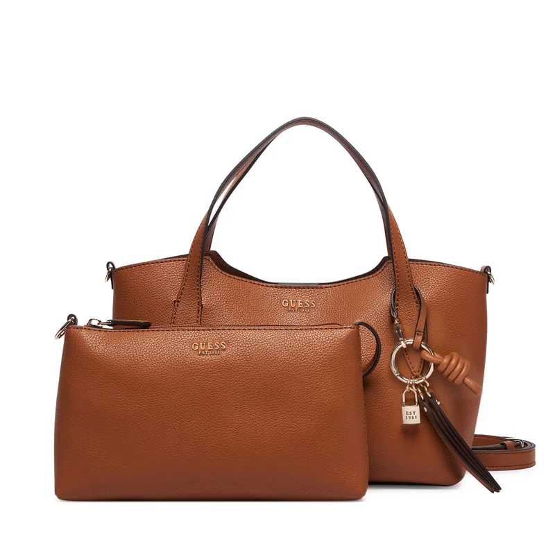 Τσάντα Guess HWBG97 35060 Ανοιχτό καφέ