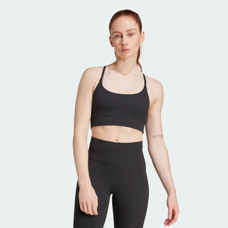 adidas W All Me Rib Light Support Bra (9000260801_1469)
