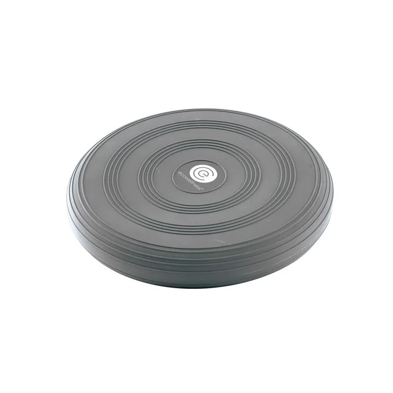 Ecowellness QB-014 Δίσκος Ισορροπίας Γκρι με Διάμετρο 33cm