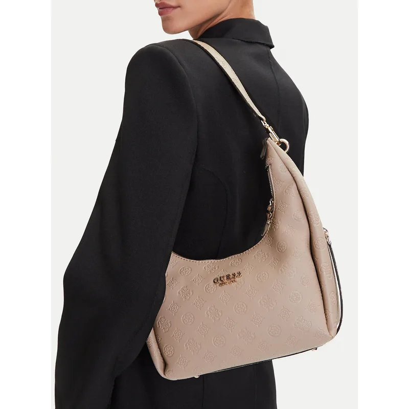 Τσάντα Guess Phoebe HWPD96 65020 Μπεζ