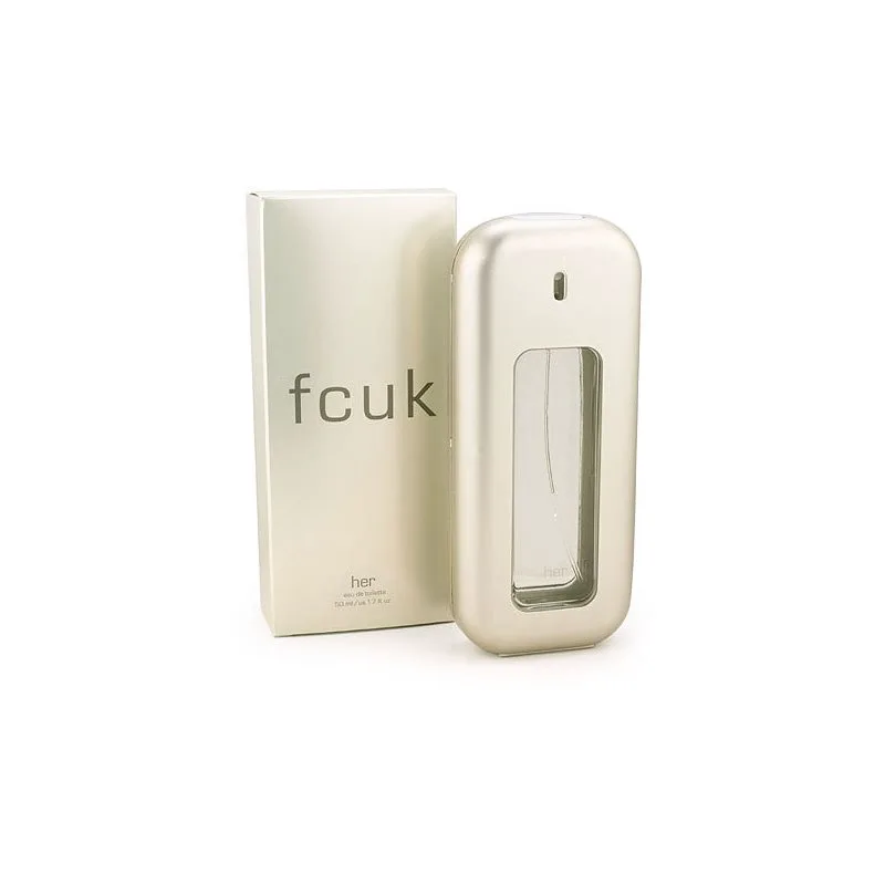 Fcuk Her Eau de Toilette για γυναίκες 100 ml