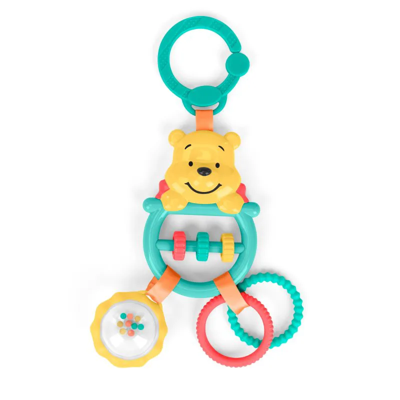 Bright Starts Winnie the Pooh Busy Bear παιχνίδι δραστηριοτήτων 1 τμχ
