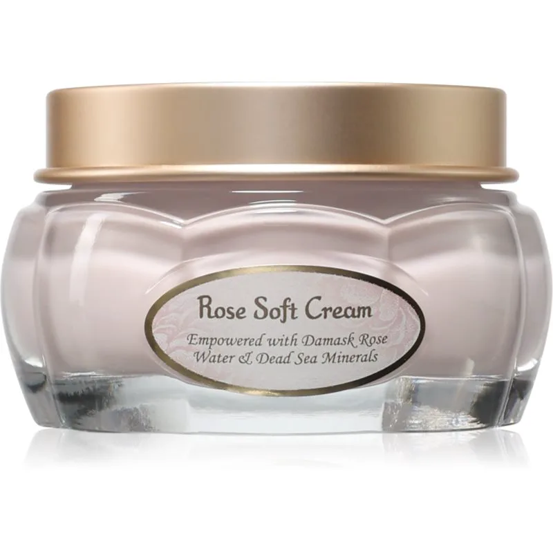 Sabon Rose Soft Cream κρέμα προσώπου 80 ml
